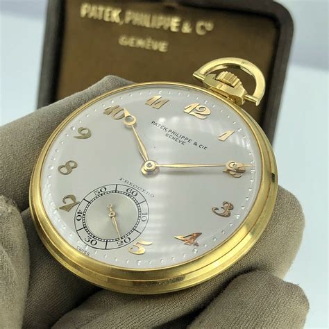 Patek Philippe pocket watch antique